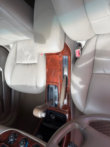 Camry (បាឡែន) 2003 LE ABS ពណ៍សកៅអីចុចសងខាង ទឹកថ្នាំហ្សុីន 90%