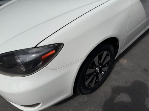 Camry (បាឡែន) 2003 LE ABS ពណ៍សកៅអីចុចសងខាង ទឹកថ្នាំហ្សុីន 90%