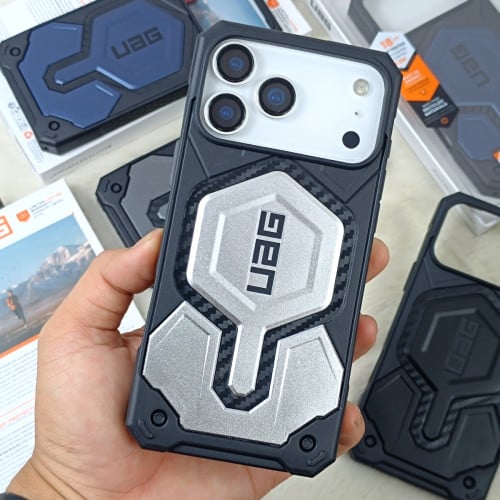 Case 17 pmx silver & blue