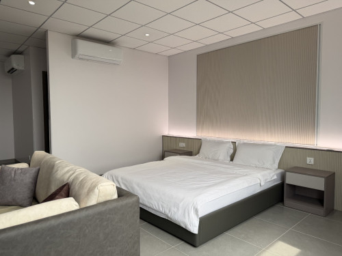 Comfy & Spacious Studio 1 min @Grand Phnom Penh - Near Aeon Mall Sensok [公寓，家具齐全] [아파트 완비]