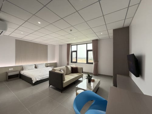 Comfy & Spacious Studio 1 min @Grand Phnom Penh - Near Aeon Mall Sensok [公寓，家具齐全] [아파트 완비]
