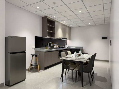 Comfy & Spacious Studio 1 min @Grand Phnom Penh - Near Aeon Mall Sensok [公寓，家具齐全] [아파트 완비]