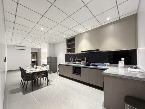 Comfy & Spacious Studio 1 min @Grand Phnom Penh - Near Aeon Mall Sensok [公寓，家具齐全] [아파트 완비]