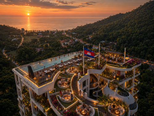 Curated Penthouse Above the Hills of Kep | 633 SQ.M for $1.22M for Now | Sea • Hill • Sunset
