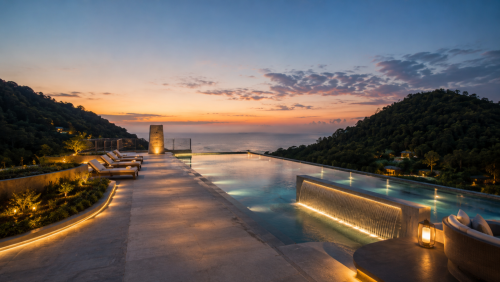 Curated Penthouse Above the Hills of Kep | 633 SQ.M for $1.22M for Now | Sea • Hill • Sunset