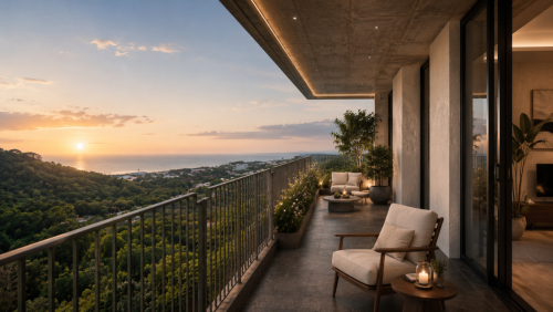 Curated Penthouse Above the Hills of Kep | 633 SQ.M for $1.22M for Now | Sea • Hill • Sunset