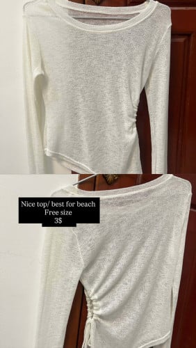 លក់អាវ $3-Cute tops in great condition 💯👚📥 $3 up