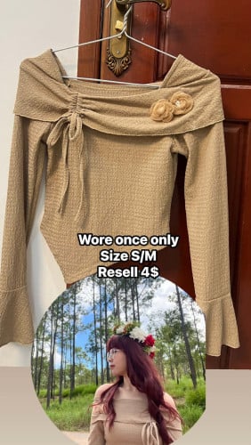 លក់អាវ $3-Cute tops in great condition 💯👚📥 $3 up