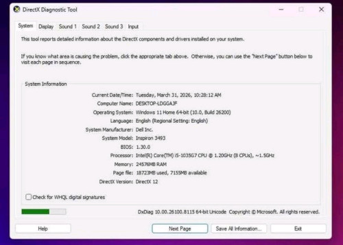Dell Laptop YouTube Video Editor