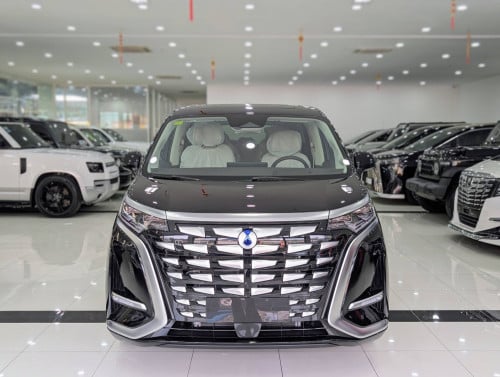 Denza D9 DM-i 2025  luxury 7-seater plug- in hybrid MPV 1.5T engine