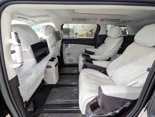 Denza D9 DM-i 2025  luxury 7-seater plug- in hybrid MPV 1.5T engine