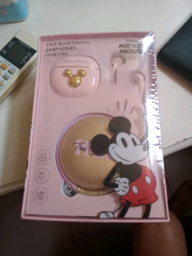 Earphones Bluetooth Micky mouse edition