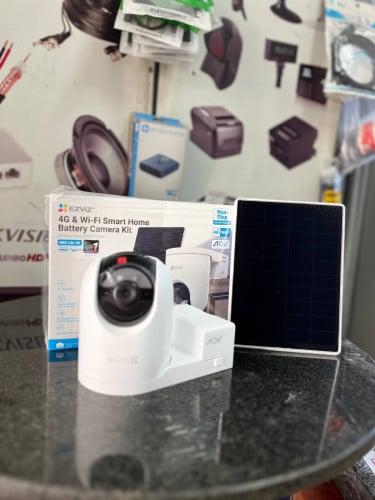 EZVIZ HB8 Lite 4G+Wifi  2K ( Solar)