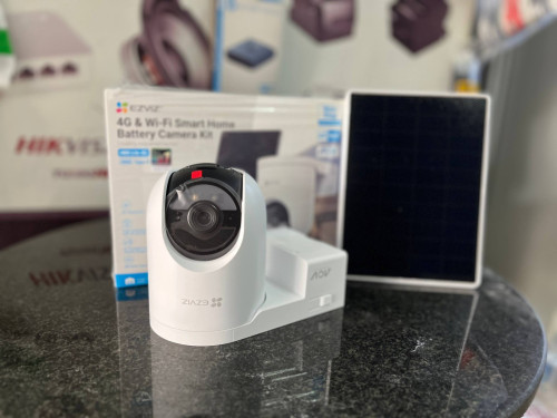 EZVIZ HB8 Lite 4G+Wifi  2K ( Solar)