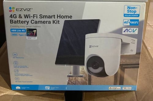 EZVIZ HB8 Lite 4G+Wifi  2K ( Solar)