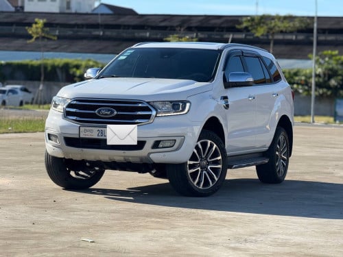 Ford everest titanium 2020 ​ប្រេីបាន6មុឺនគីឡូជាង​