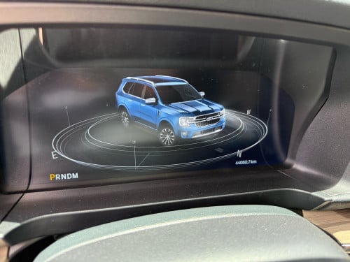 Ford Everest Titanium 2023