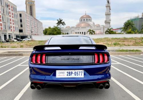Ford Mustung 2016