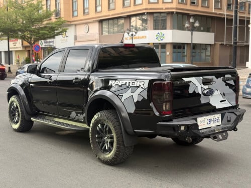 Ford Ranger Raptor 2020
