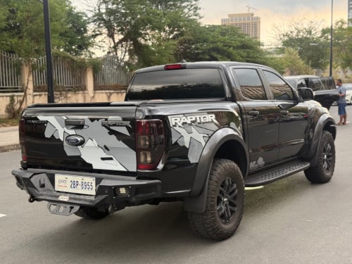 Ford Ranger Raptor 2020