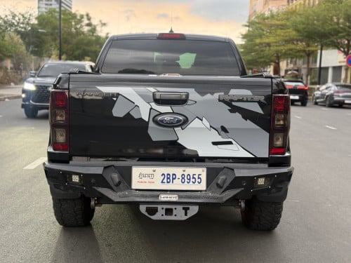 Ford Ranger Raptor 2020