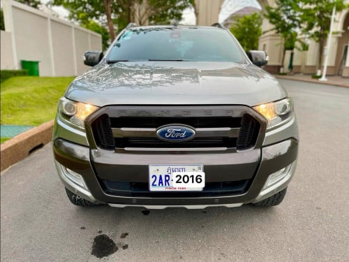 Ford Ranger Wildtrak 2016