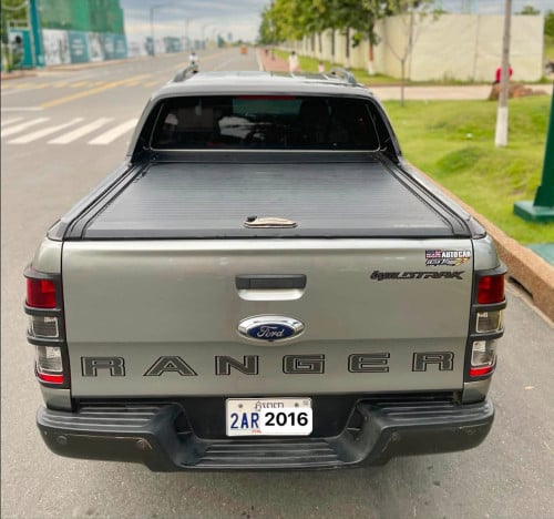 Ford Ranger Wildtrak 2016