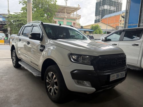 Ford Ranger Wildtrak 2017 3.2L Full Option