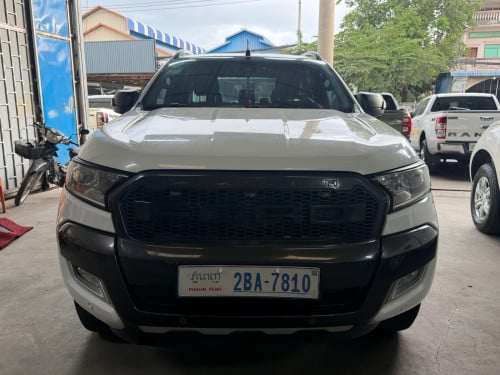 Ford Ranger Wildtrak 2017 3.2L Full Option