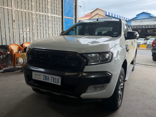 Ford Ranger Wildtrak 2017 3.2L Full Option