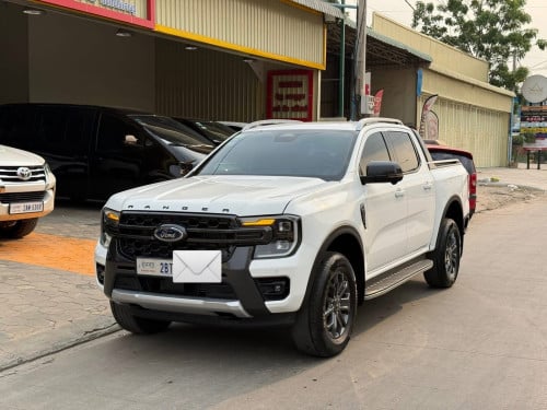 Ford ranger Wildtrak2023  តំលៃចរចាបាន