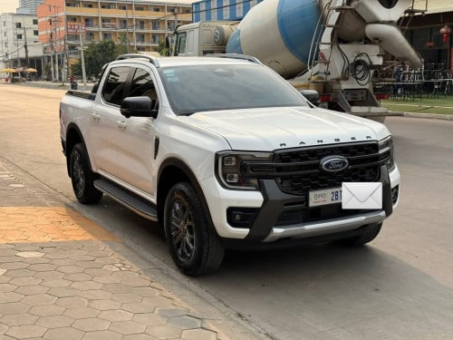 Ford ranger Wildtrak2023  តំលៃចរចាបាន