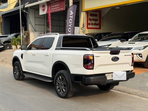 Ford ranger Wildtrak2023  តំលៃចរចាបាន
