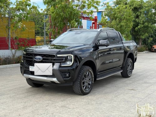 Ford Wildtrak 2023 ទេីបកាត់បាន