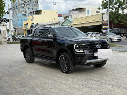 Ford Wildtrak 2023 ទេីបកាត់បាន