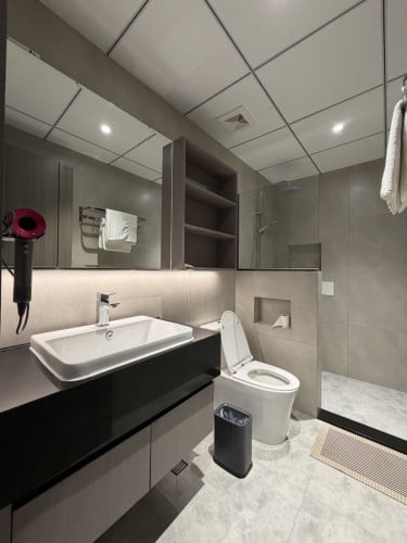 Grand Family Suites Apt | Balcony | Free Parking Near Camko City [家具齐全的公寓] [가구가 완비된 아파트]
