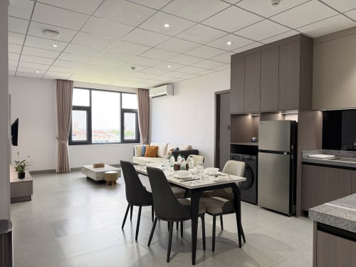 Grand Family Suites Apt | Balcony | Free Parking Near Camko City [家具齐全的公寓] [가구가 완비된 아파트]