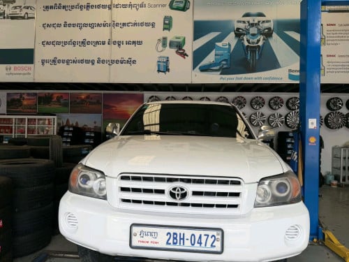 Highlanderឆ្នាំ04 ឡានអត់សូវបានជិះ