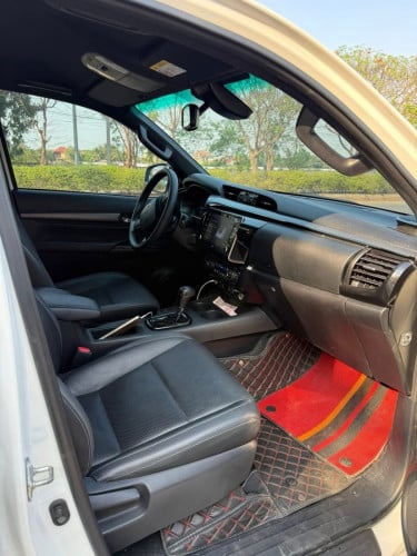 Hilux Revo Rally 2022 មួយទឹកស្លាកលេខ
