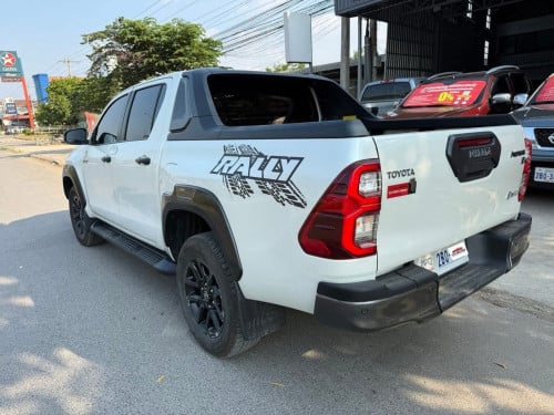 Hilux Revo Rally 2022 មួយទឹកស្លាកលេខ