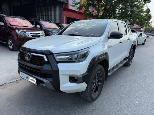 Hilux Revo Rally 2022 មួយទឹកស្លាកលេខ