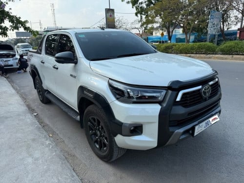 Hilux Revo Rally 2022 មួយទឹកស្លាកលេខ