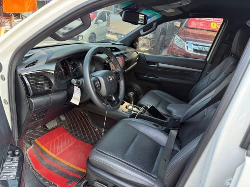 Hilux Revo Rally 2022 មួយទឹកស្លាកលេខ