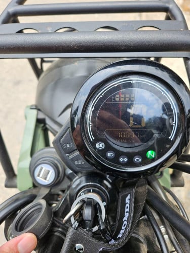 HONDA CT125