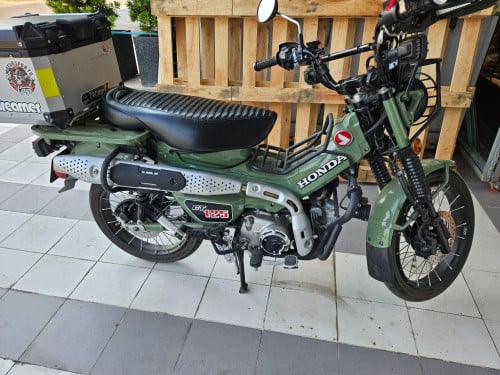 HONDA CT125