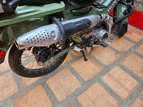HONDA CT125