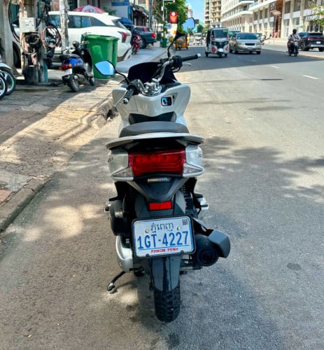 Honda pcx150cc 2015