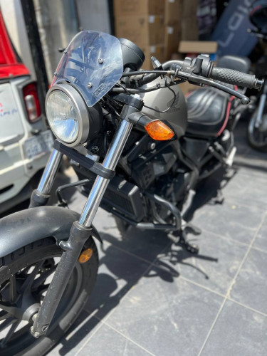 Honda Rebel 250 2017 ABS ក្រដាសពន្ធ ពីជប៉ុន មានគ្រឿងលេងច្រើន