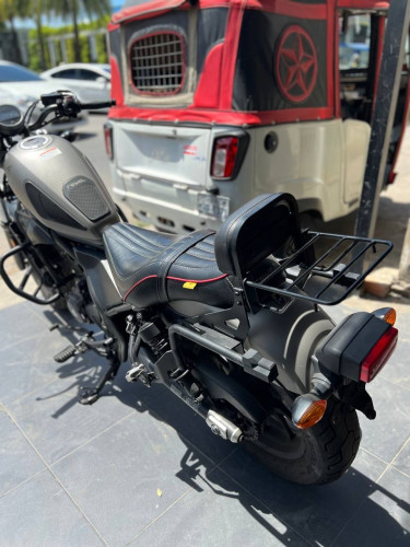 Honda Rebel 250 2017 ABS ក្រដាសពន្ធ ពីជប៉ុន មានគ្រឿងលេងច្រើន