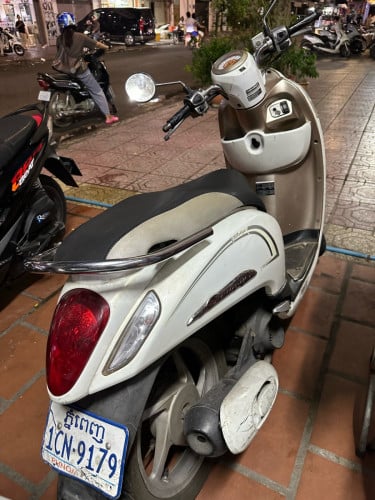 Honda scoopy ម៉ាសុីនស្អាតល្មមជិះ​ 014